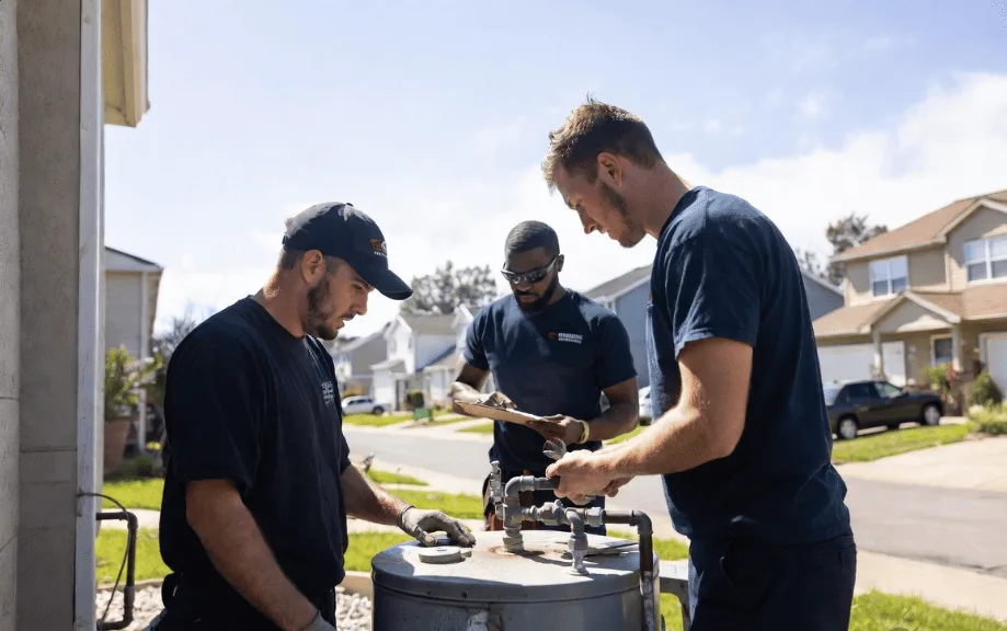 Water Heater Repair in Hillsdale, IL near me